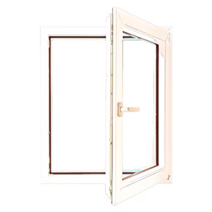 پنجره دوجداره UPVC طرح آرسیس